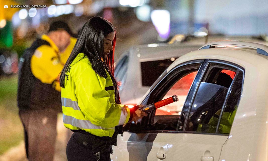 Fiscalização no trânsito é intensificada durante o Maio Amarelo