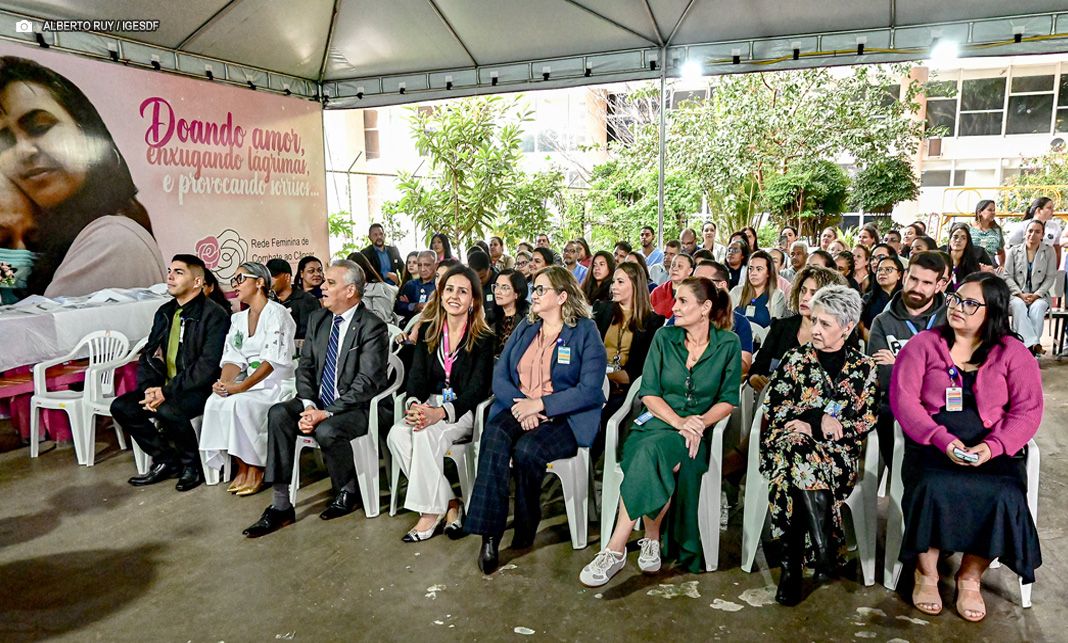 Profissionais recebem homenagem pelo Dia da Enfermagem