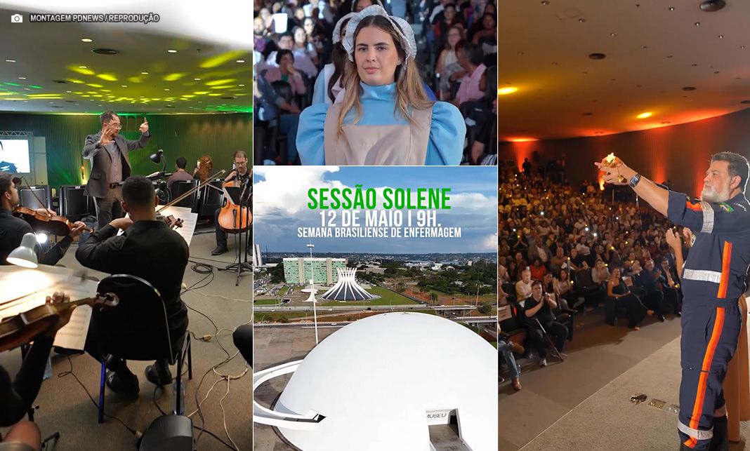 Homenagem: “A enfermagem é gigante e merece uma homenagem à altura”, afirma Jorge Vianna