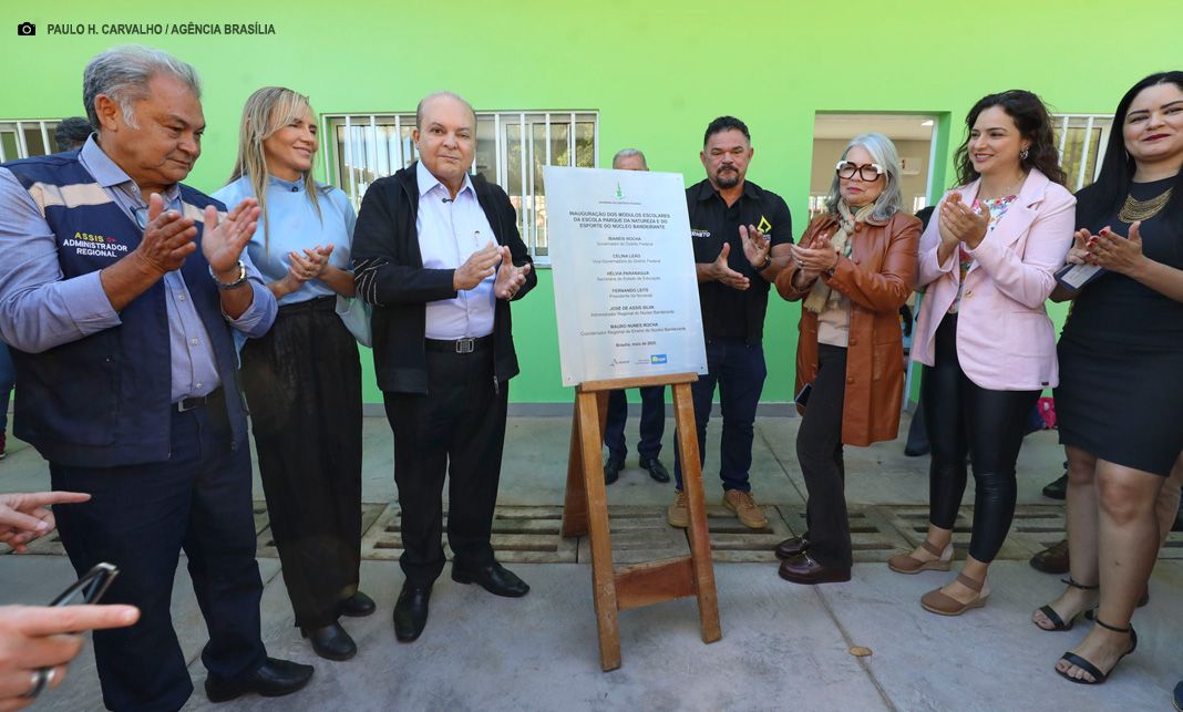 Escola Parque da Natureza e do Esporte ganha seis novas salas de aula com capacidade para 210 alunos por turno