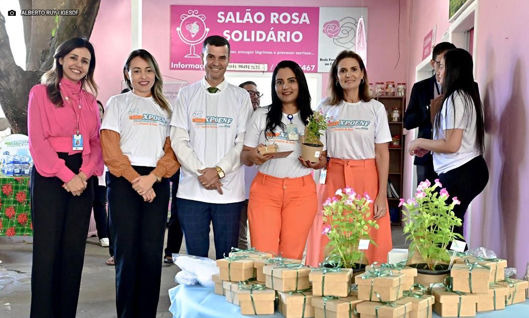 Expoenf 2025 celebra a enfermagem do Hospital de Base com ações de cuidado e reconhecimento