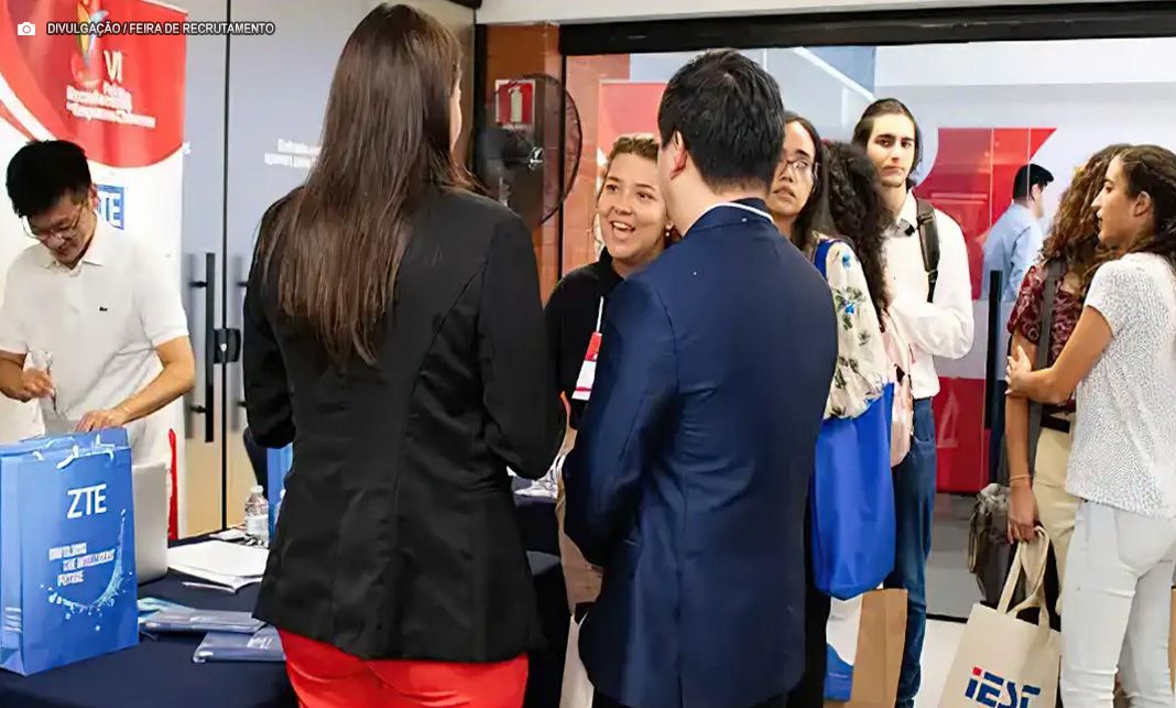Feira de Recrutamento das Empresas Chinesas oferece vagas de trabalho