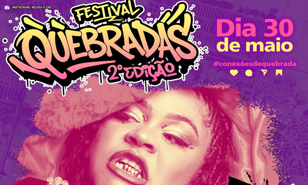 Planaltina recebe a 2ª Edição do Festival Quebradas