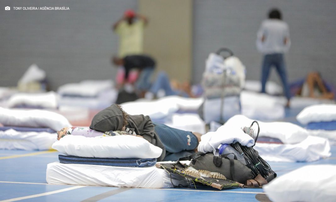 Abrigo contra o frio na Asa Sul oferece 110 vagas para pessoas em situação de rua