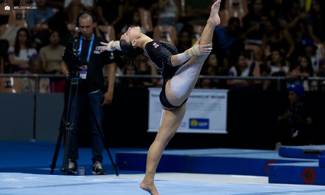 Atletas olímpicos e talentos do DF brilham no Troféu Brasil de Ginástica Artística 2025