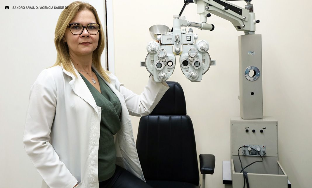 Glaucoma: Saúde do DF alerta para importância do diagnóstico precoce