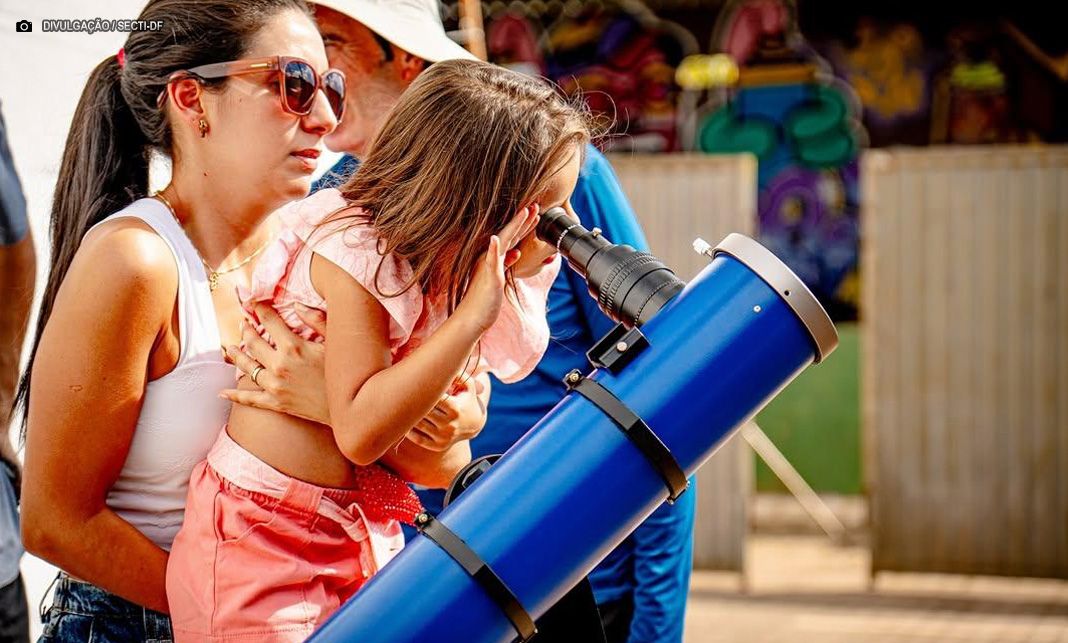Guará recebe a 4ª edição do projeto Ciência na Estrada com atrações interativas e muita tecnologia