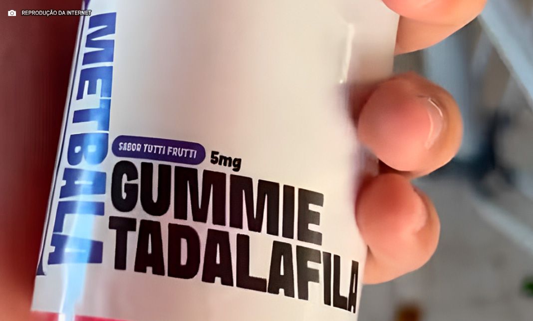Anvisa proíbe bala gummy de tadalafila