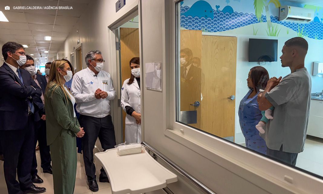 Infusão de terapia gênica com Zolgensma: HCB é o primeiro da rede pública no Brasil a ofertar tratamento inovador para AME