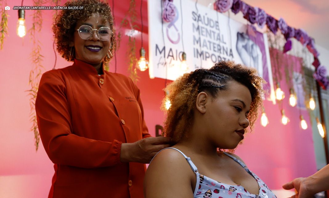 Dia das Mães no Hospital de Ceilândia teve como foco saúde mental materna