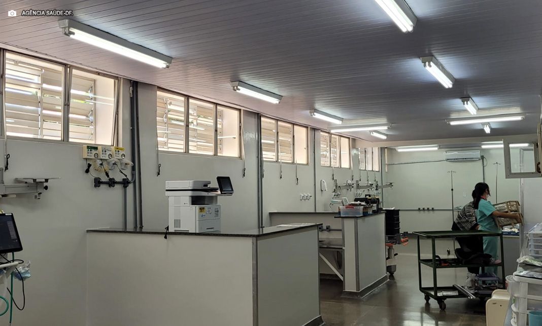 Box de emergência do Hospital da Região Leste é readequado para melhorar atendimento