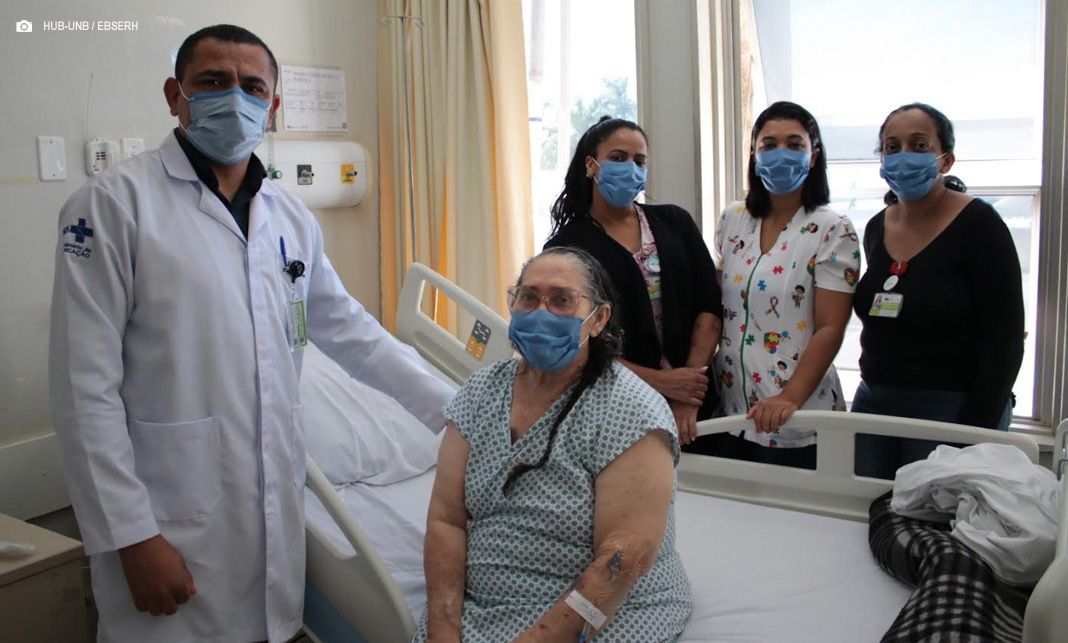 HUB comemora a marca de 500 transplantes renais