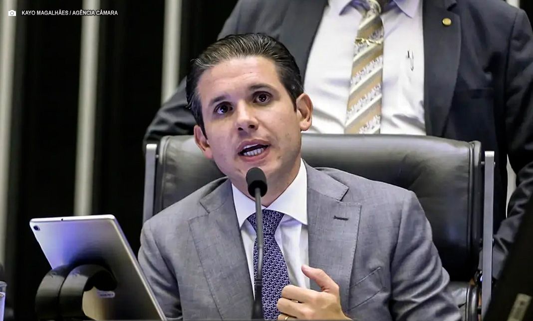 Câmara recorre de decisão do STF sobre ação penal contra Ramagem