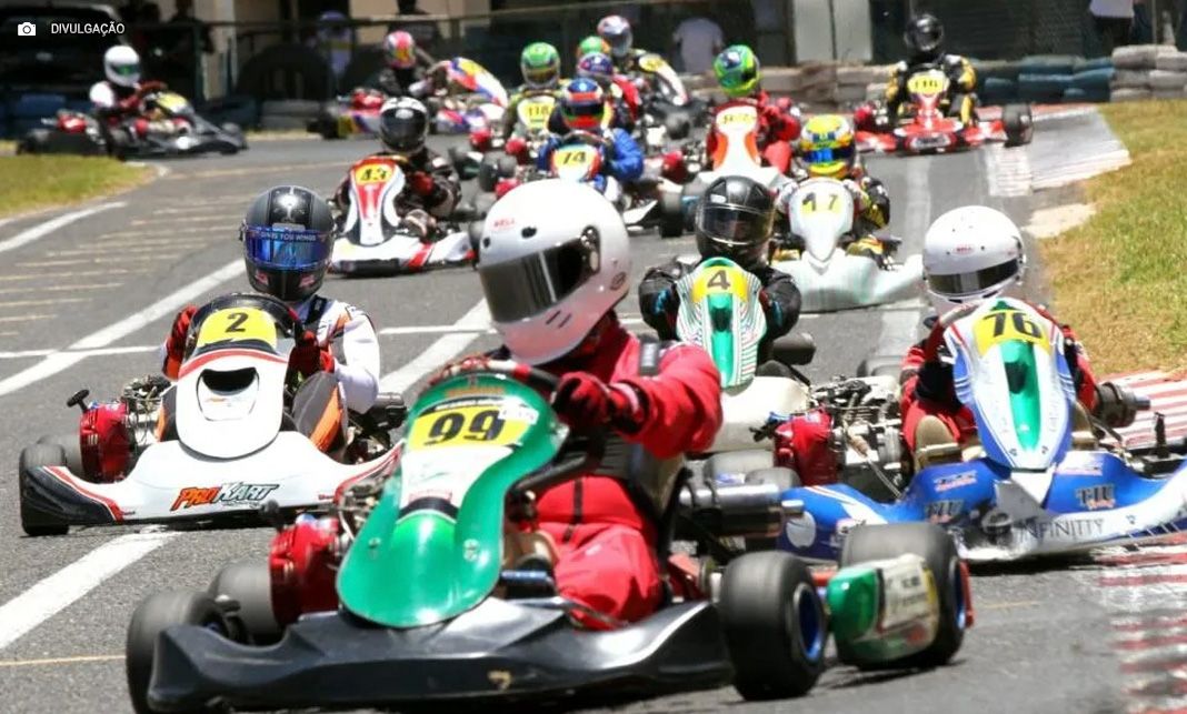 Brasília Kart Series agita o final de semana com corridas, simuladores gratuitos e outras atrações
