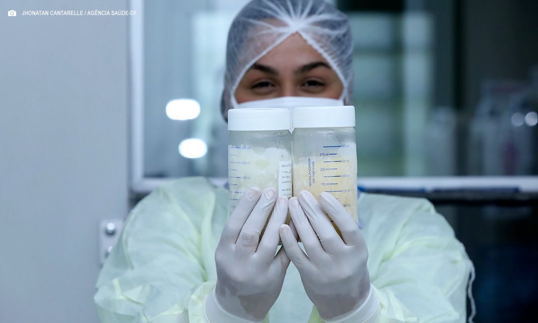 Secretaria de Saúde realiza eventos para promoção da doação de leite materno no DF