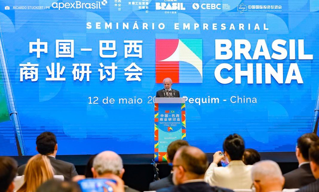 China deve ampliar em R$ 27 bilhões investimentos no Brasil, anuncia Lula