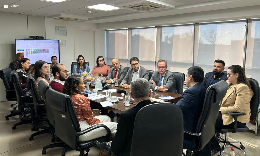 MPDFT e Secretaria de Saúde do DF discutem sazonalidade respiratória e atendimento psiquiátrico