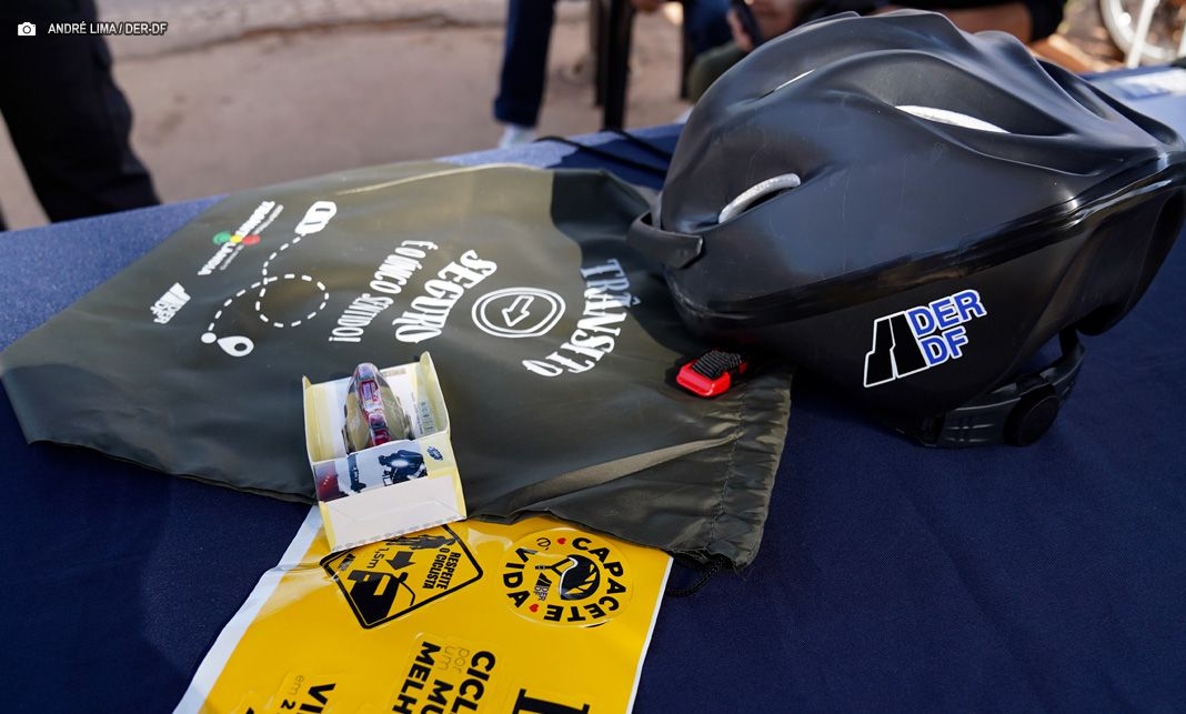 Segurança para ciclistas é tema de ação do Maio Amarelo