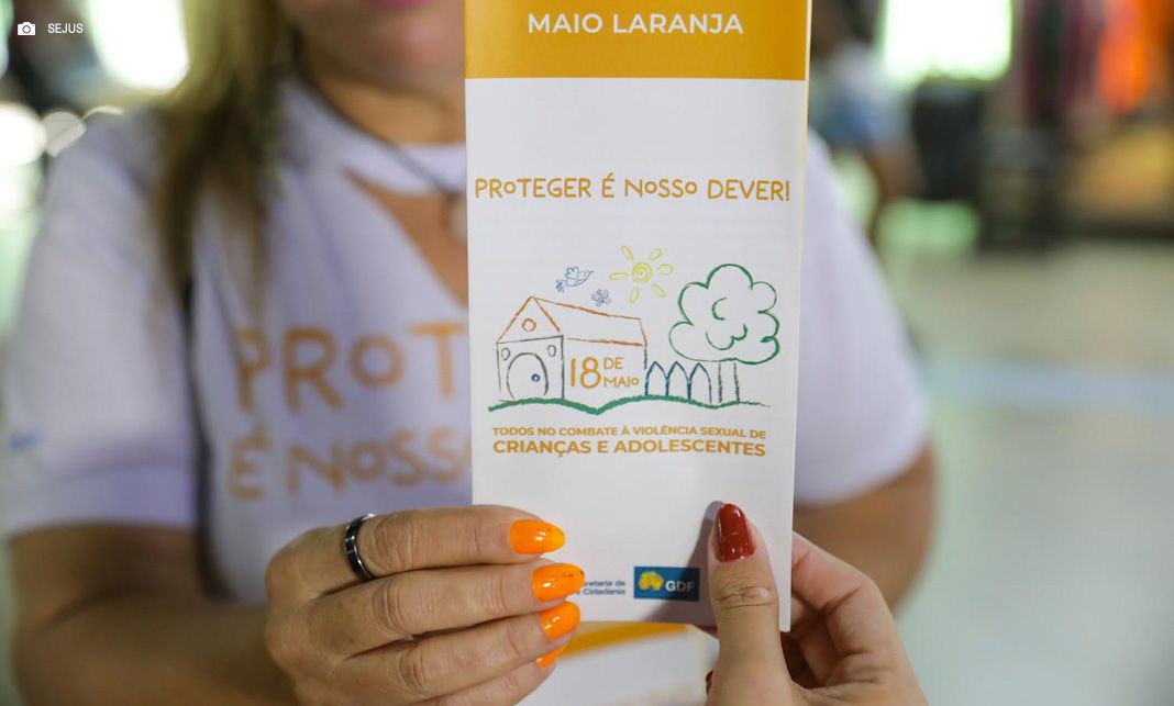 Maio Laranja: DF reforça combate à violência contra crianças e adolescentes na Operação Caminhos Seguros 2025