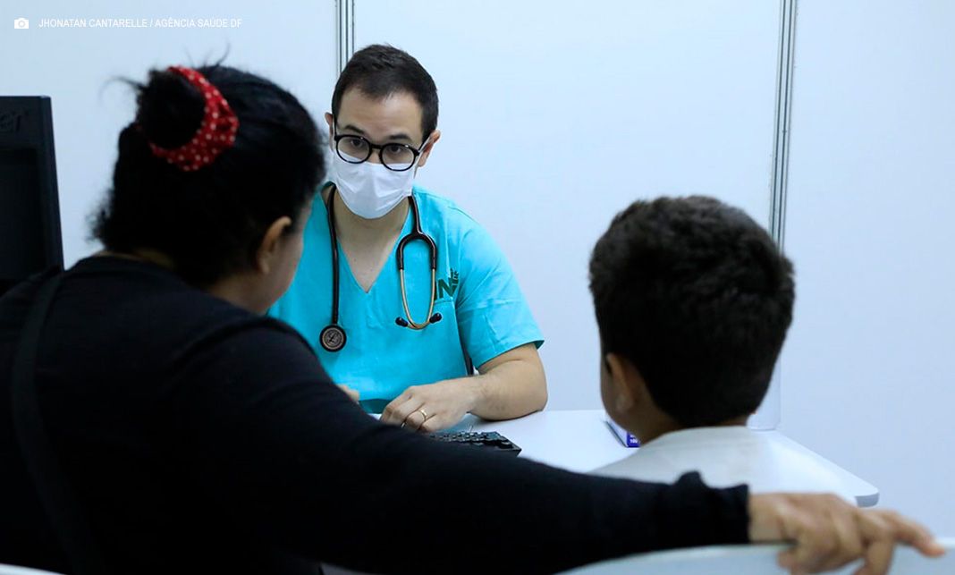 Saúde do DF abre contratação temporária e cadastro reserva de médicos generalistas