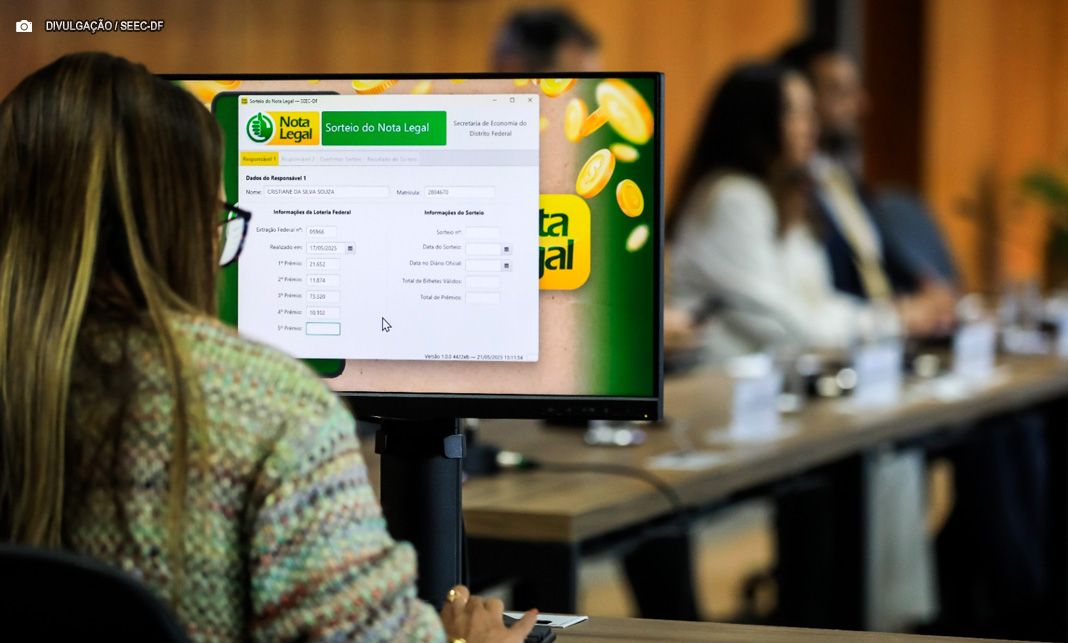 Nota Legal: prazo para indicar conta bancária termina nesta sexta (22)