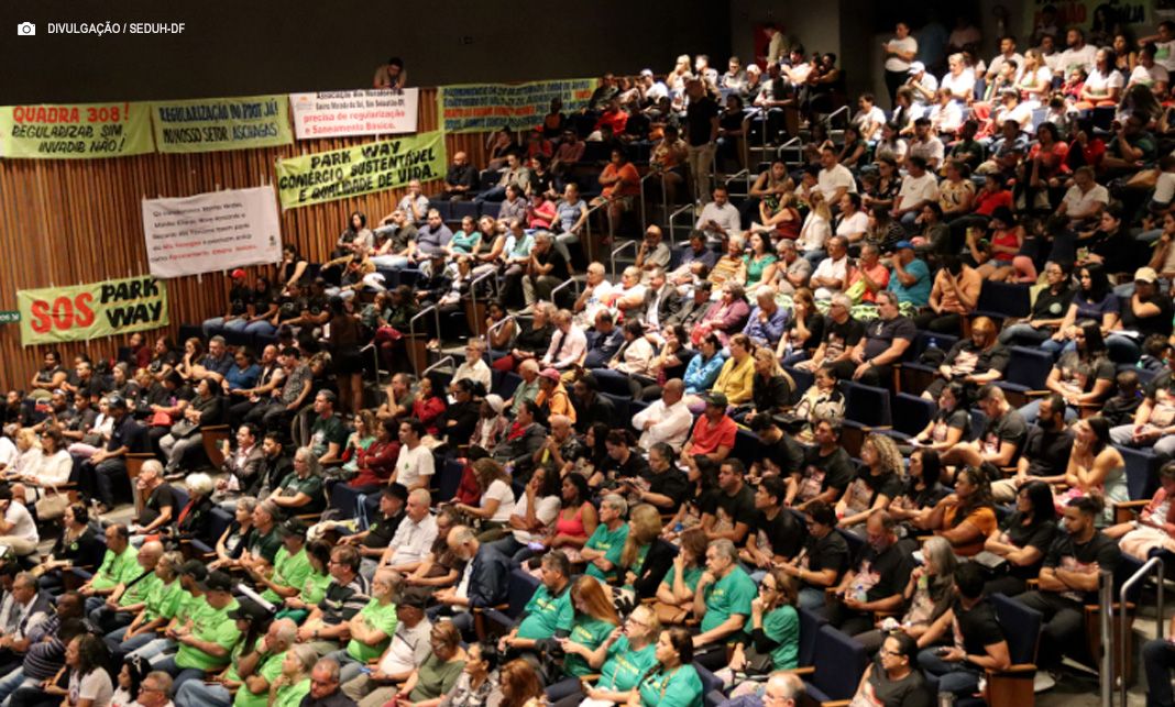 Consolidação das propostas do Pdot reúne mais de 500 participantes