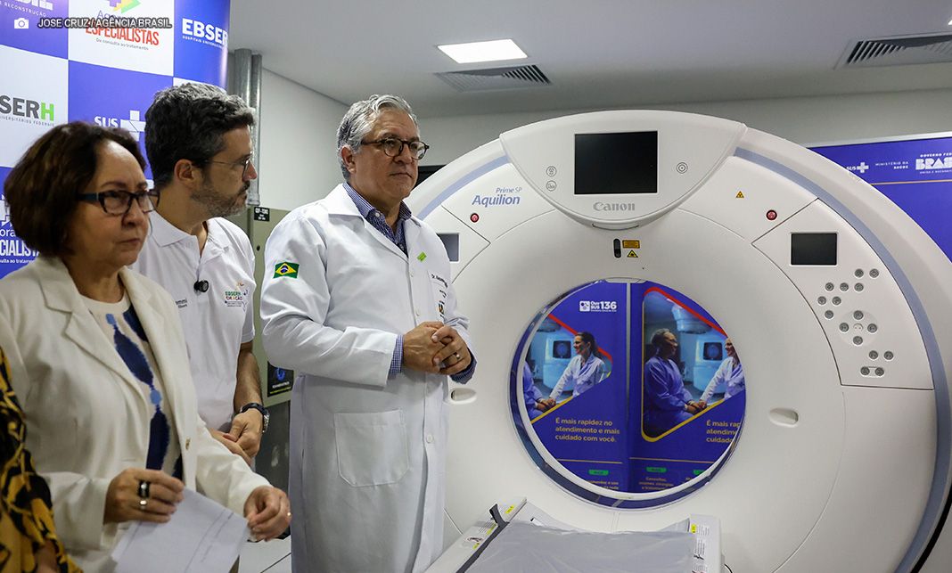 Ministério da Saúde amplia capacidade de diagnóstico pelo SUS