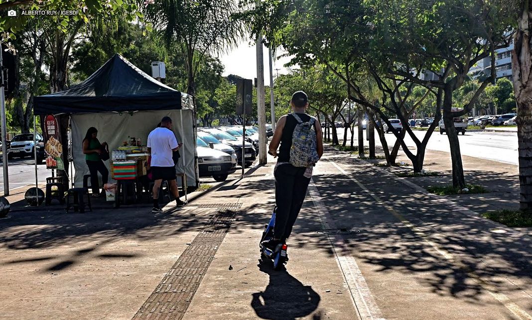 Centro de Trauma do Hospital de Base atendeu 11 acidentes com patinetes elétricos em abril