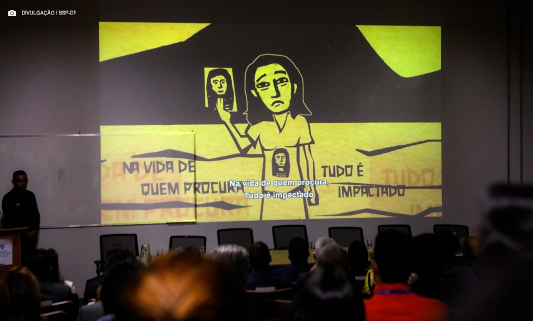 1º Encontro Técnico fortalece rede de atenção a pessoas desaparecidas