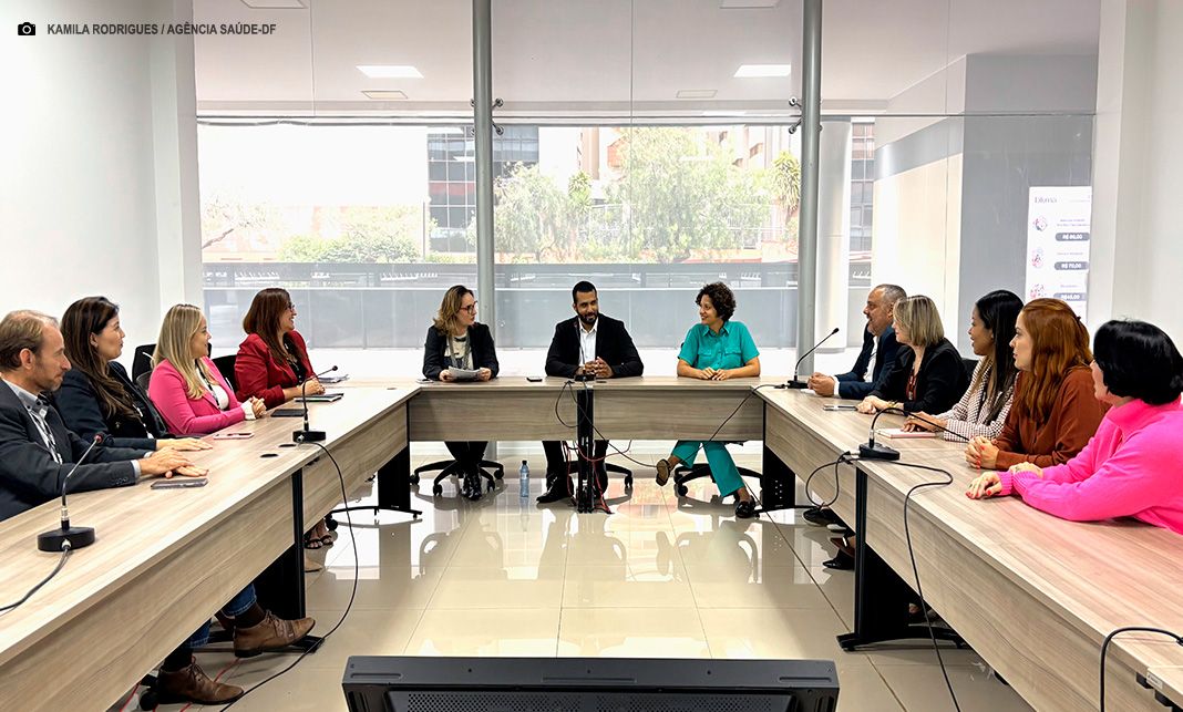 Saúde do DF inicia nova fase de planejamento