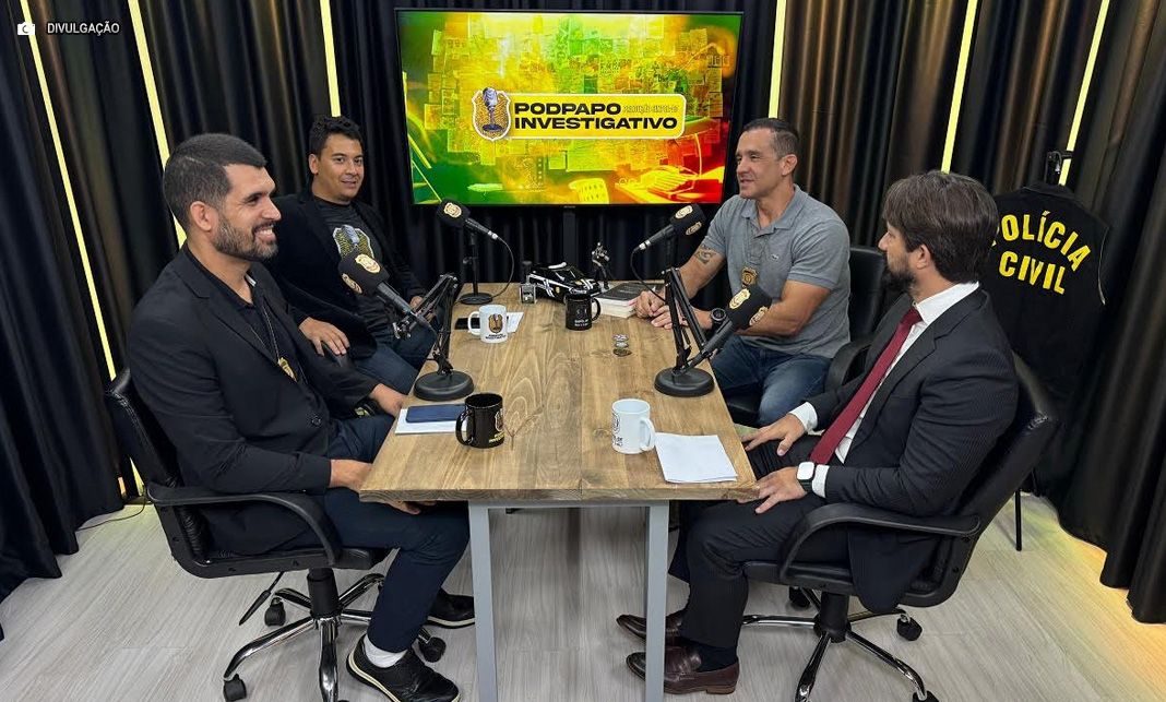Estreia o Podpapo Investigativo, o podcast do Sinpol-DF que aproxima a sociedade dos bastidores da investigação dos policiais civis