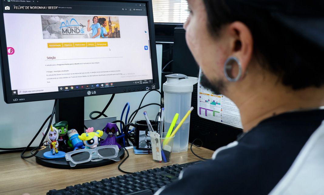 Programa ‘Pontes Para o Mundo’ leva estudantes da rede pública do DF para intercâmbio internacional