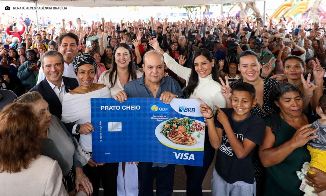 Cartão Prato Cheio completa cinco anos como política pública consolidada e terá valor reajustado para R$ 280