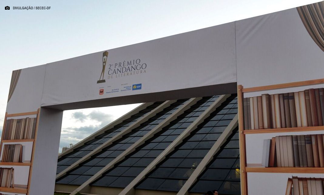 Cultura do DF abre inscrições para o 2º Prêmio Candango de Literatura