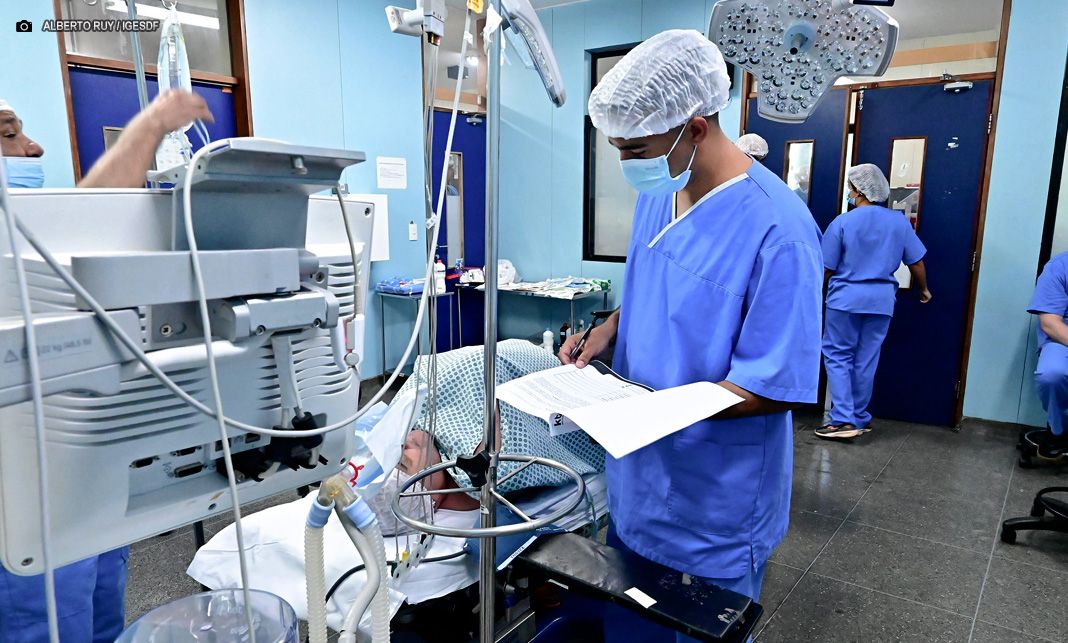 IGESDF abertas inscrições para cirurgião vascular, nefrologista e psicólogo hospitalar