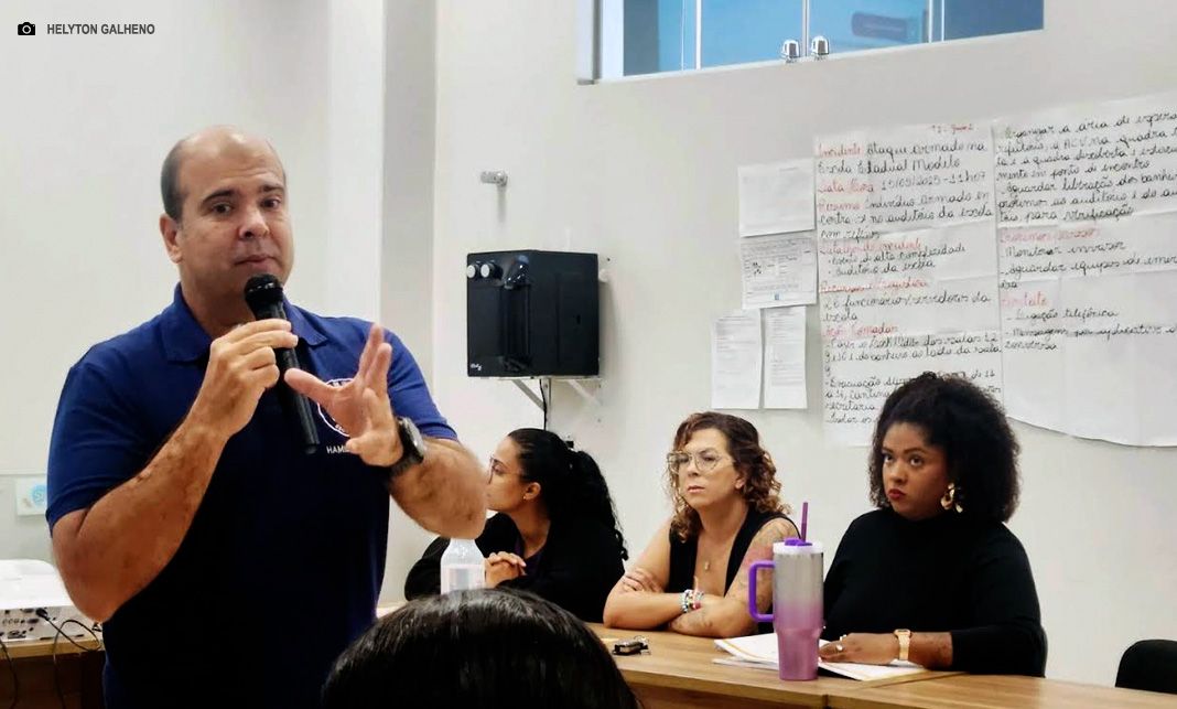 Professores do DF são treinados para conter violência e ataques nas escolas