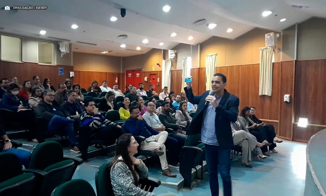IGESDF inicia 3ª Edição do Programa de Lideranças no HRSM