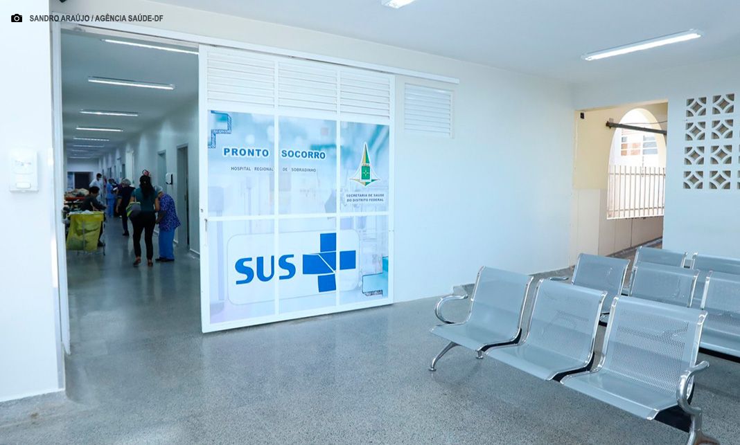 Pronto-socorro do Hospital Regional de Sobradinho é revitalizado