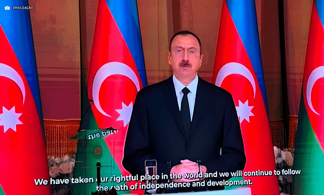 A Embaixada do Azerbaijão em Brasília realizou uma recepção no dia 27 de maio para celebrar o Dia da Independência do país.