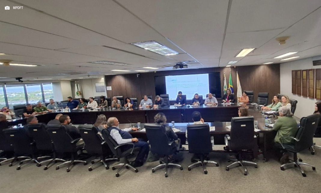 Meio ambiente: MPDFT e MPGO promovem articulação em defesa do Ribeirão Santa Maria