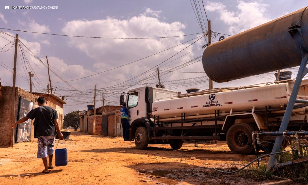 GDF abre licitação de R$ 92 milhões para levar saneamento à comunidade de Santa Luzia, na Estrutural