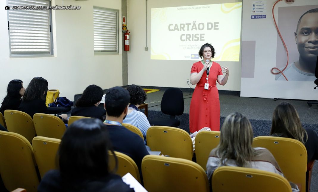 Saúde do DF lança cartão de crise para pacientes psiquiátricos