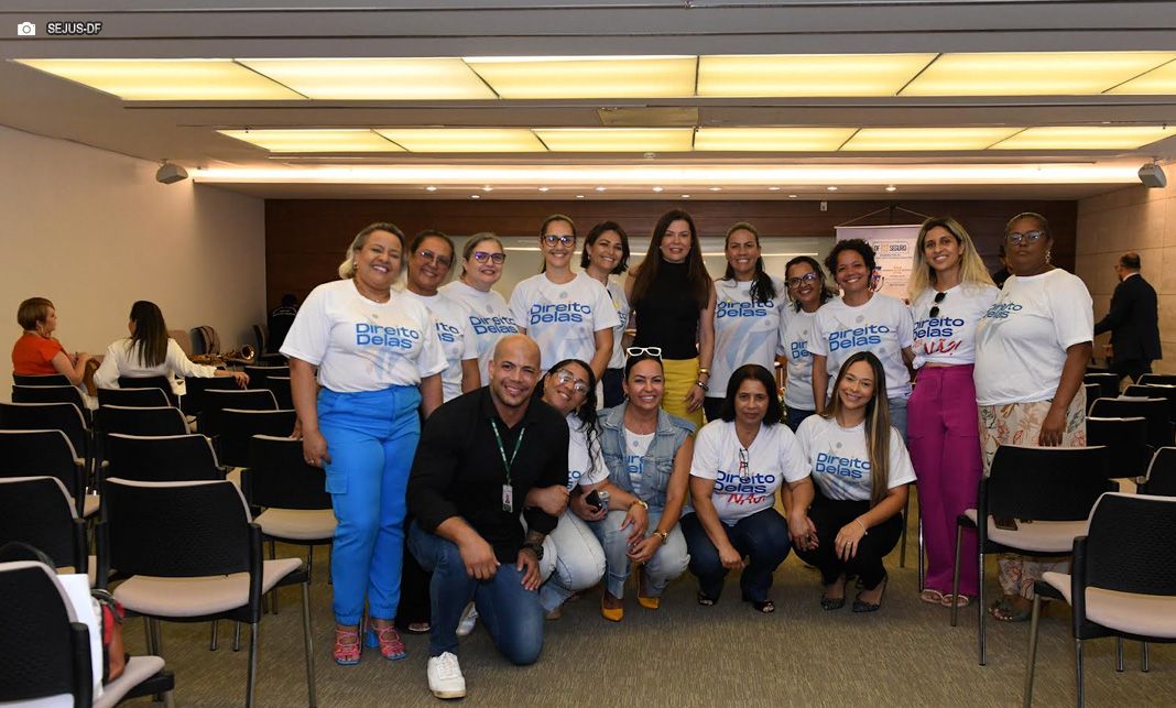 GDF firma acordo com ParkShopping para ações de prevenção à violência contra mulheres