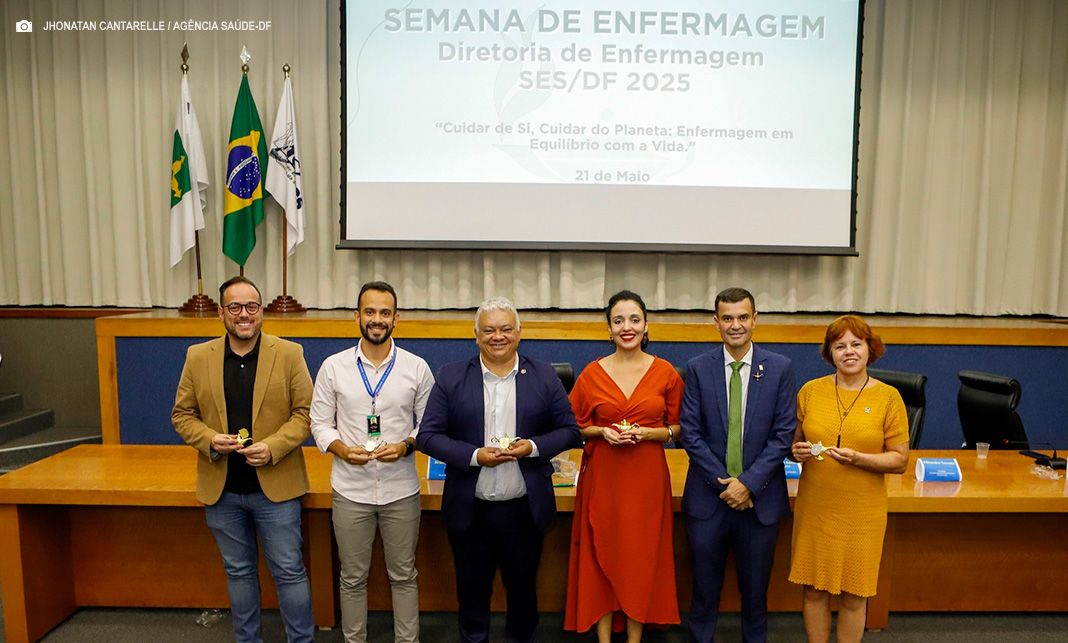 Profissionais celebram Semana da Enfermagem com foco no autocuidado