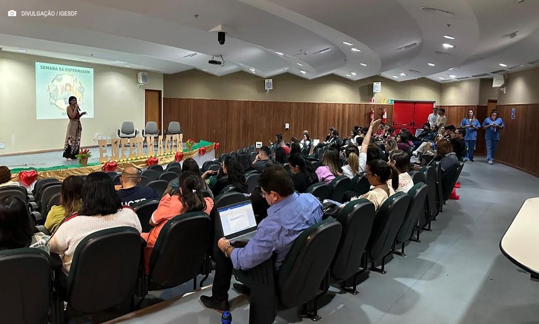 Semana da Enfermagem do HRSM encerra com palestras sobre valorização profissional e autocuidado