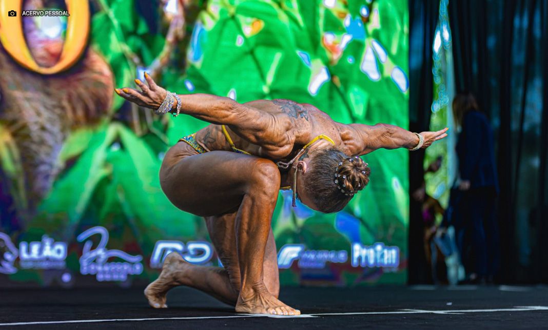 Após projeção mundial, ouvidora da Novacap disputa o Campeonato Brasiliense de Fisiculturismo