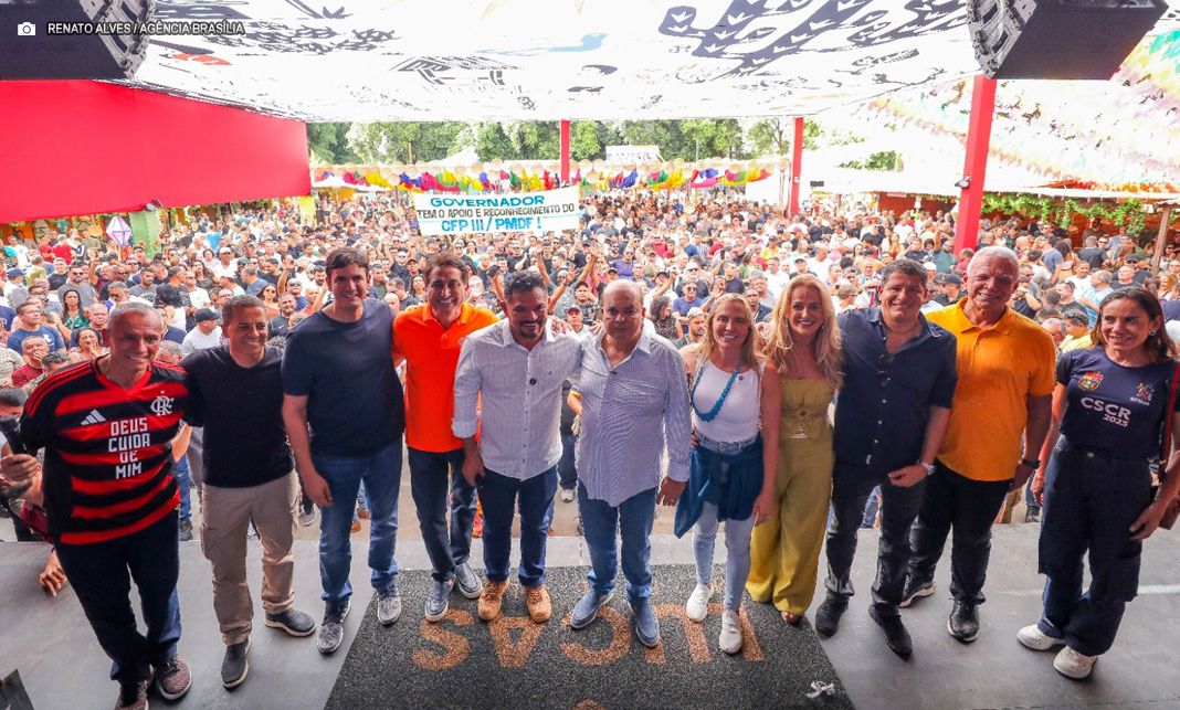 PMDF: Ibaneis Rocha anuncia primeiro curso de subtenentes e nova turma de formação de praças