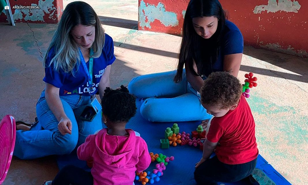 TEAlogando da UBS 1 de Taguatinga oferece espaço de escuta e orientações a pais e cuidadores