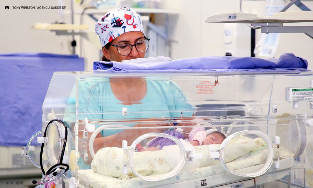 Saúde inicia busca ativa para vacinar recém-nascidos contra doenças respiratórias no DF