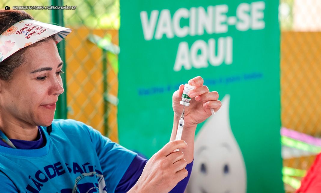 Saúde amplia vacinação contra a gripe para todos os públicos a partir de segunda-feira (19) no DF